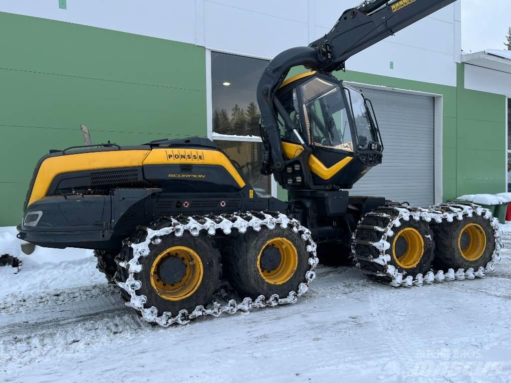 Ponsse Scorpion Harvestory