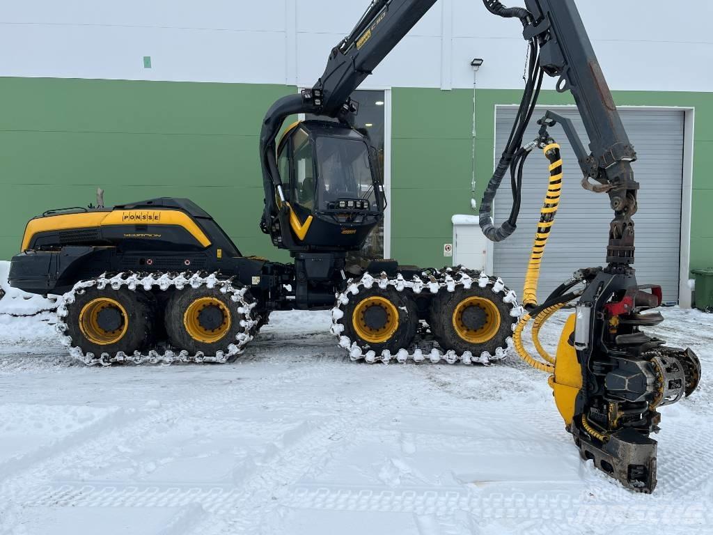 Ponsse Scorpion Harvestory