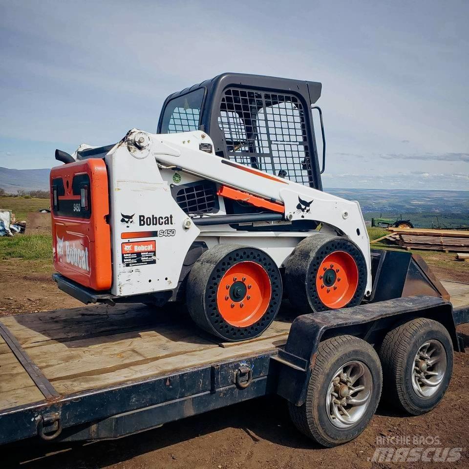 Bobcat S 450 Šmykom riadené nakladače
