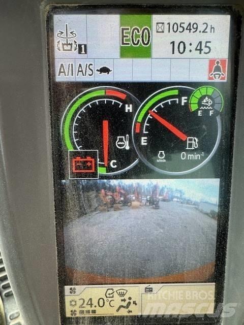 Hitachi ZX 250 LC-6 Pásové rýpadlá