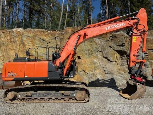 Hitachi ZX 250 LC-6 Pásové rýpadlá