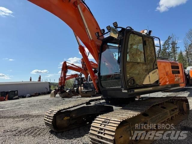 Hitachi ZX 250 LC-6 Pásové rýpadlá