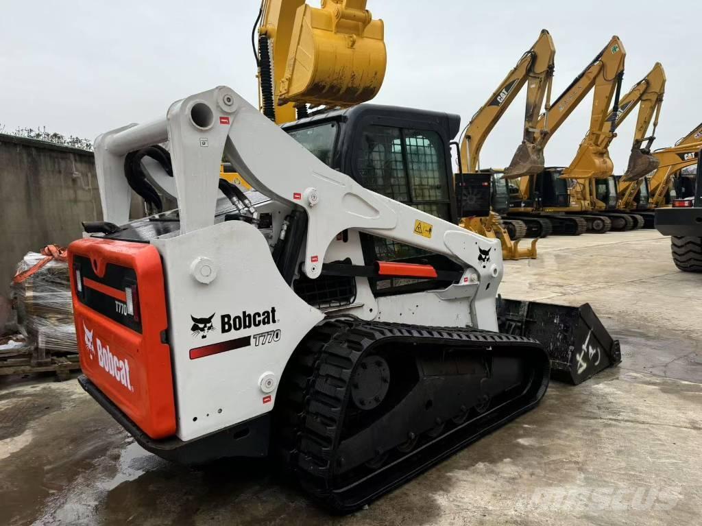 Bobcat T 770 Pásové nakladače