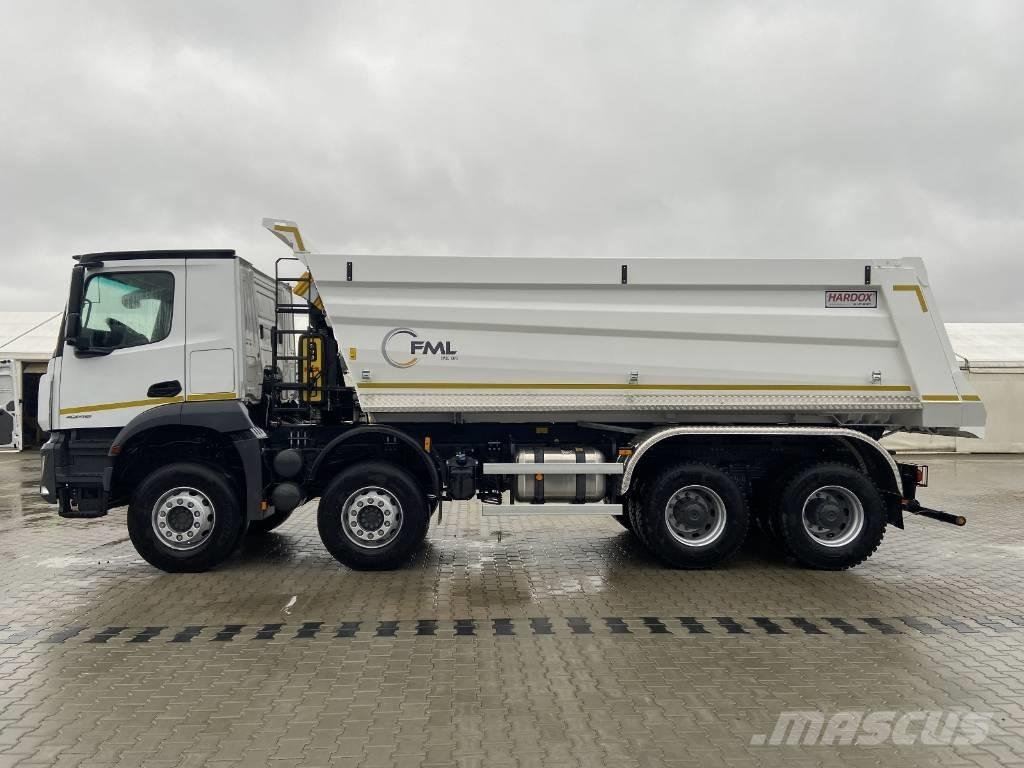 Mercedes-Benz 4143 Sklápače