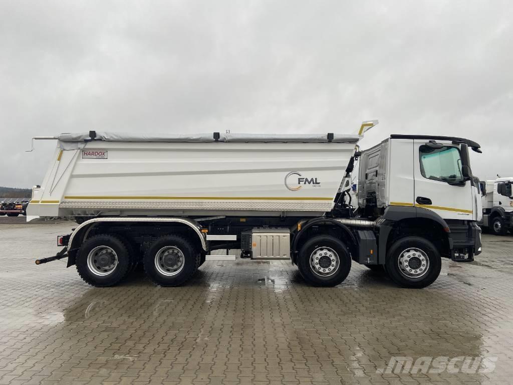 Mercedes-Benz 4143 Sklápače