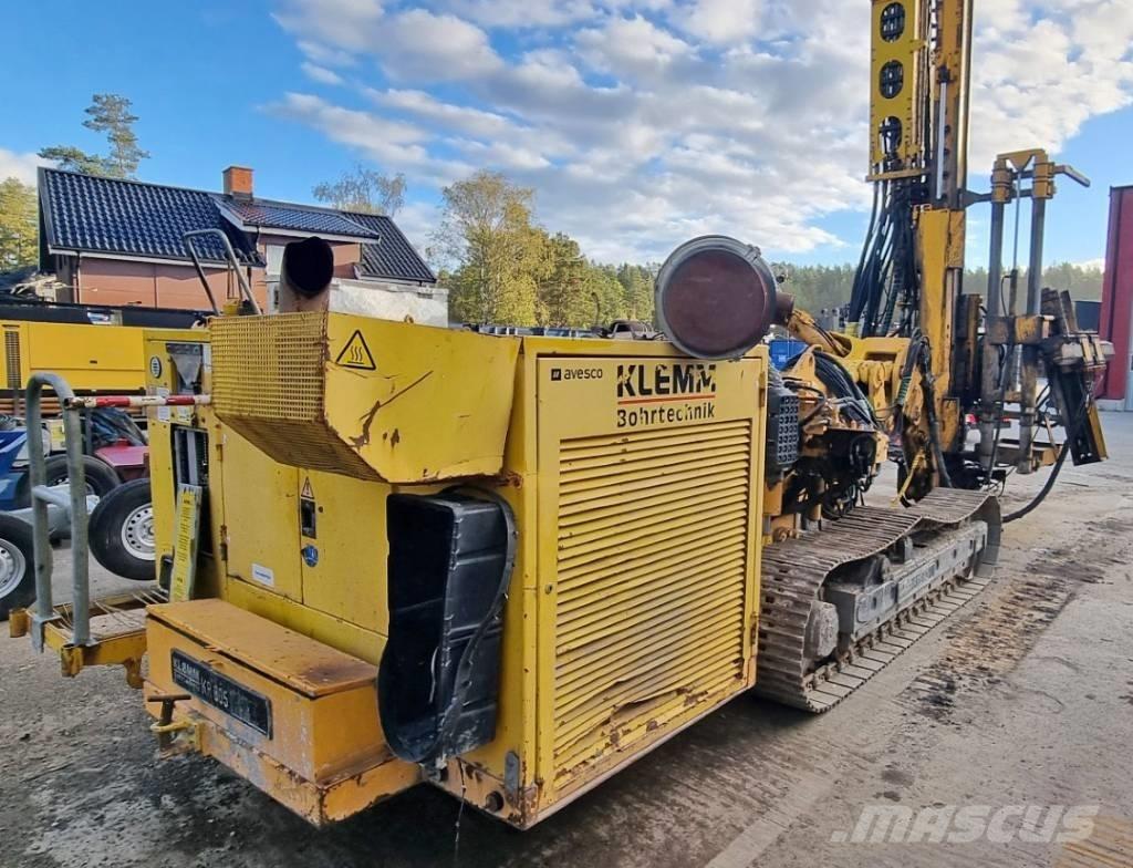 Klemm KR805-2 Vodné vrtné súpravy