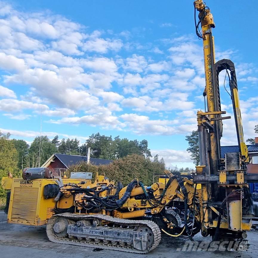 Klemm KR805-2 Vodné vrtné súpravy
