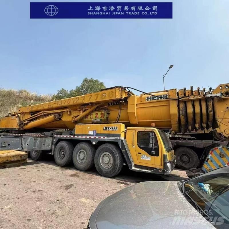 XCMG QY500 Univerzálne terénne žeriavy
