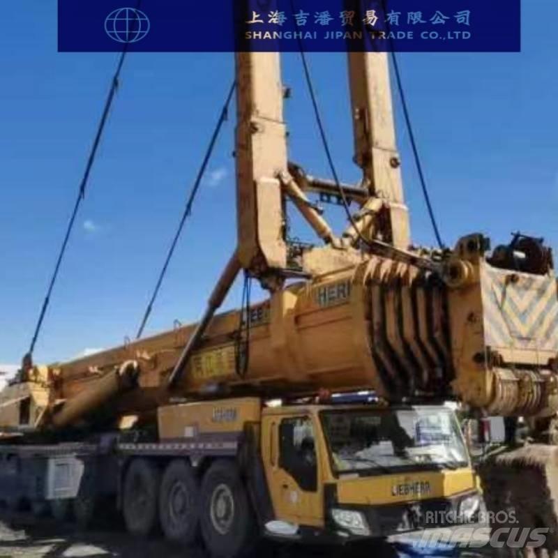 XCMG QY500 Univerzálne terénne žeriavy