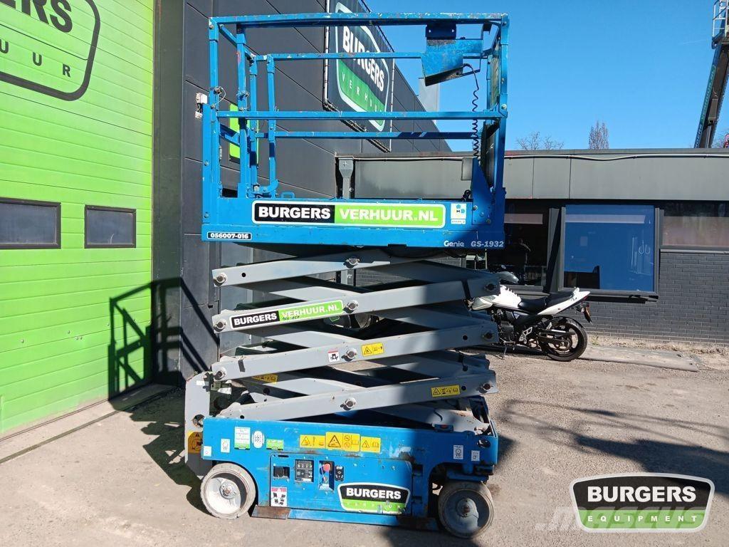 Genie GS-1932 Nožnicové zdvíhacie plošiny