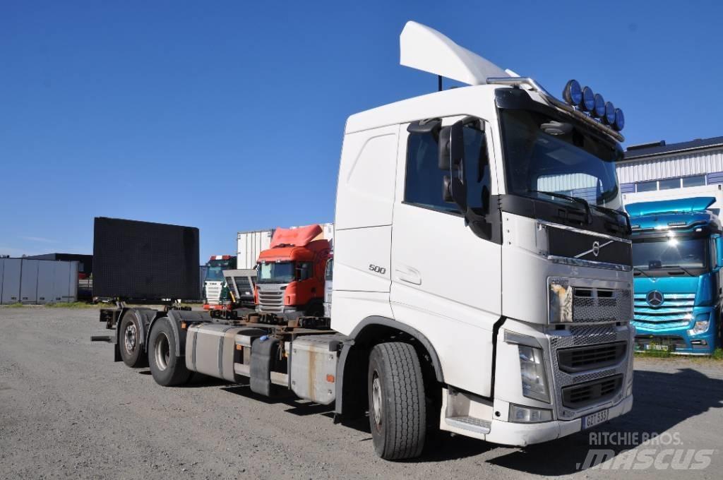 Volvo FH500 6X2 Nosiče kontajnerov/Prepravníky kontajnerov