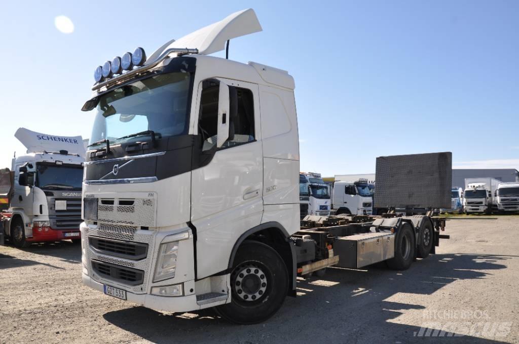Volvo FH500 6X2 Nosiče kontajnerov/Prepravníky kontajnerov