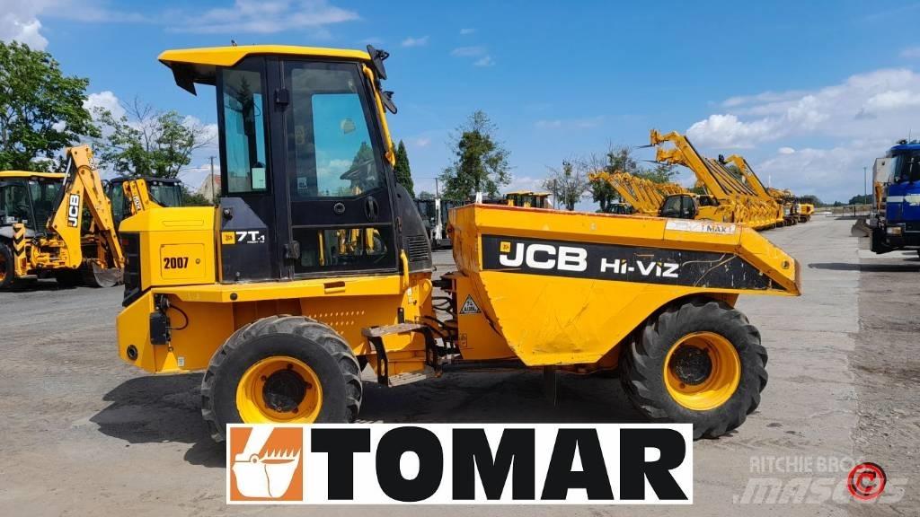 JCB 7FTHi-Viz Stavebné sklápače