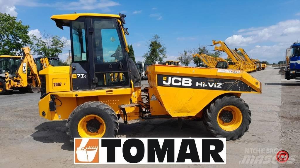 JCB 7FTHi-Viz Stavebné sklápače