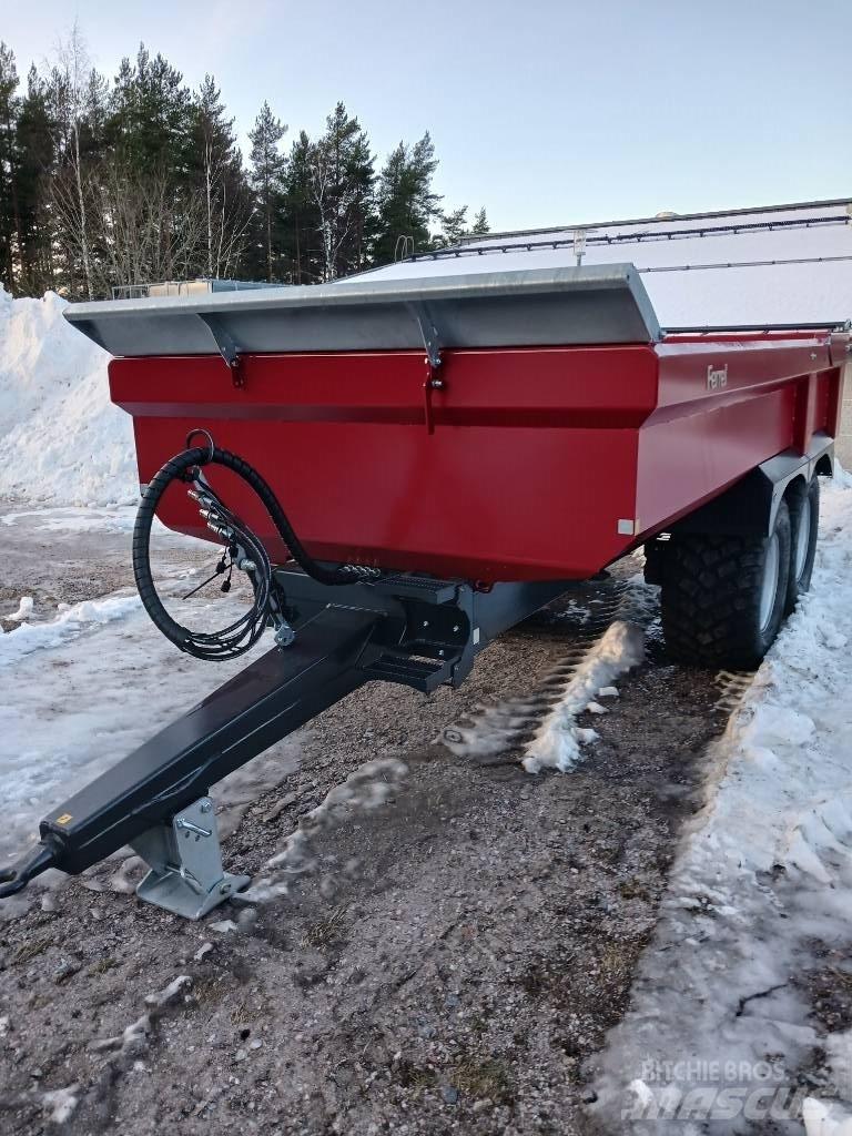 Ferrel 135DH Prívesy na všeobecné použitie