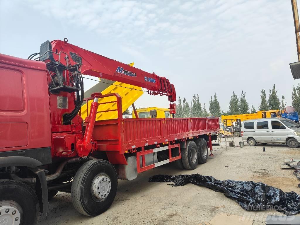 Howo 8*4 16tons Sklápače