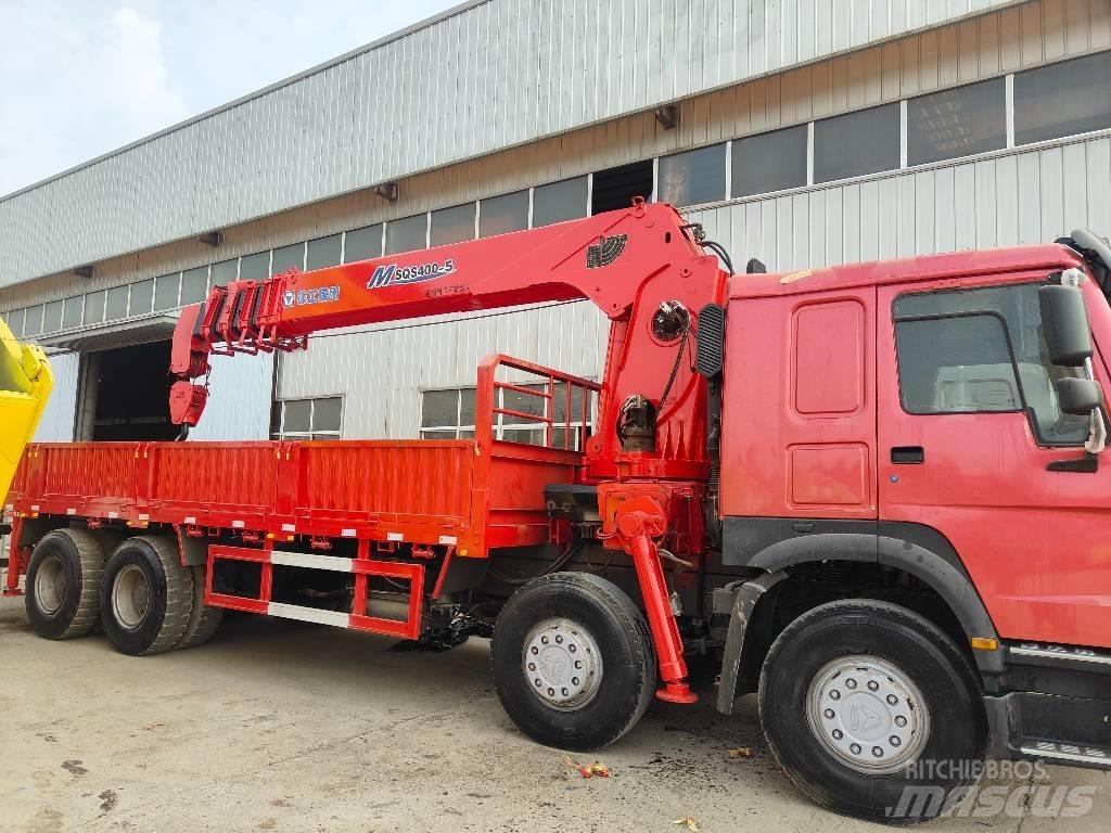 Howo 8*4 16tons Sklápače