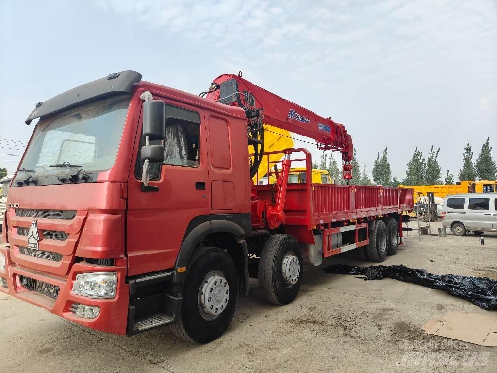 Howo 8*4 16tons Sklápače