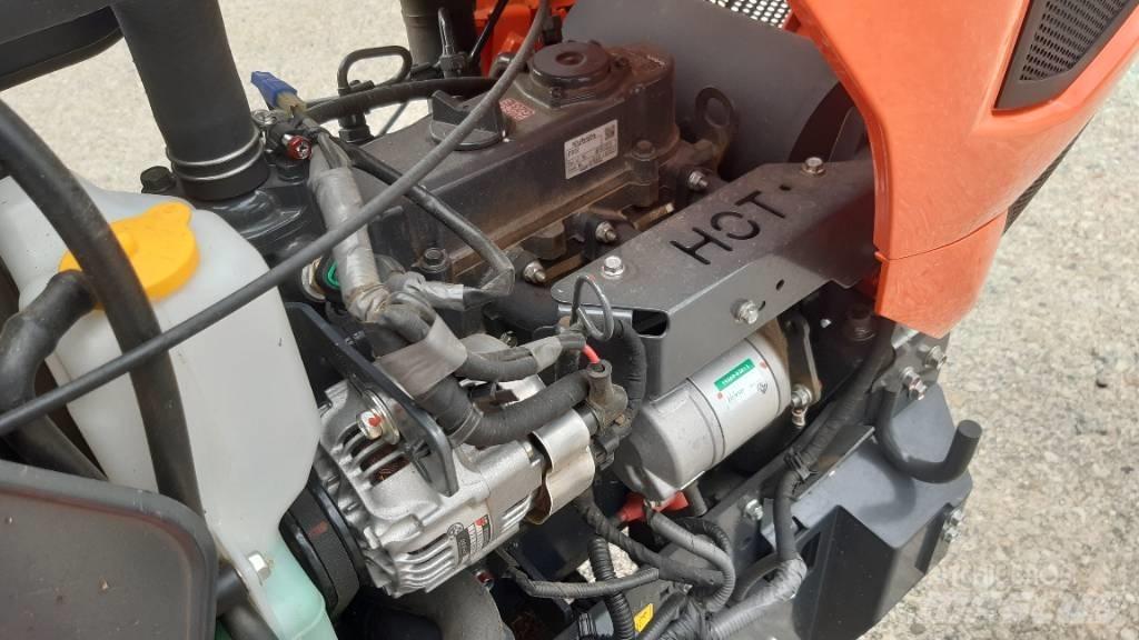 Kubota G231LD Samochodné kosačky