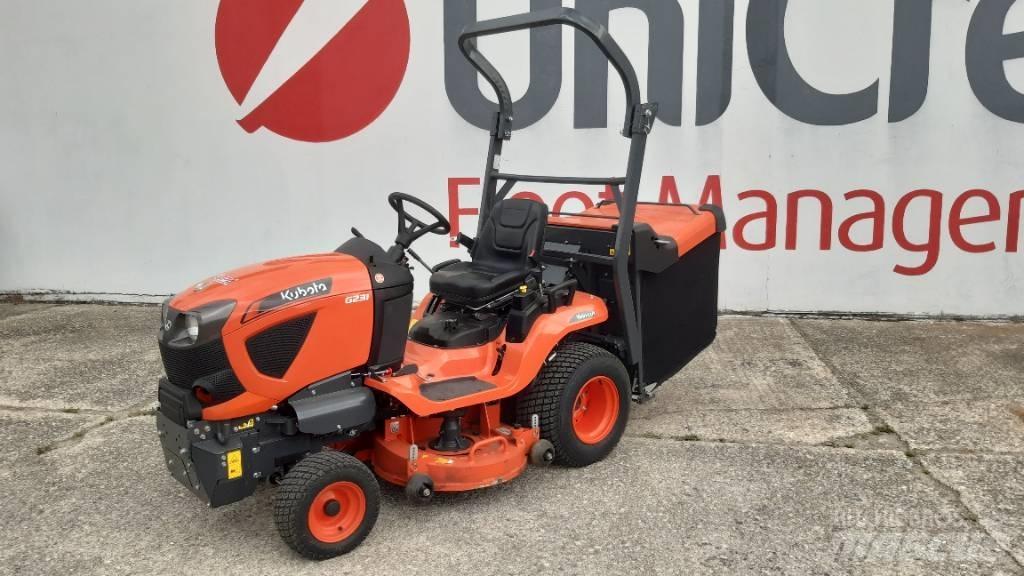 Kubota G231LD Samochodné kosačky