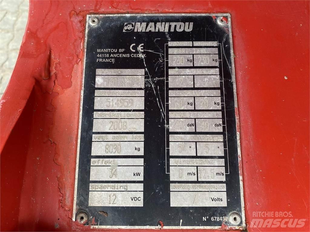 Manitou 180ATJ Kĺbové plošiny