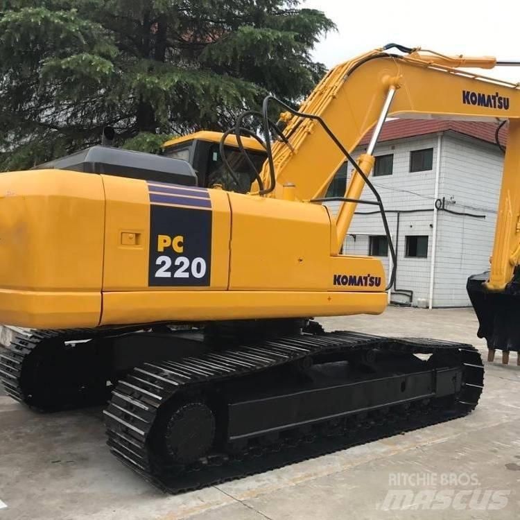 Komatsu pc220-7 Pásové rýpadlá