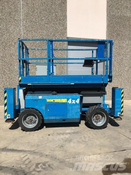 Genie GS 3268 RT Nožnicové zdvíhacie plošiny