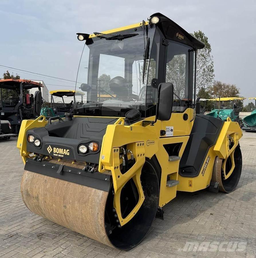 Bomag BW 151 AD-50 Tandemové valce