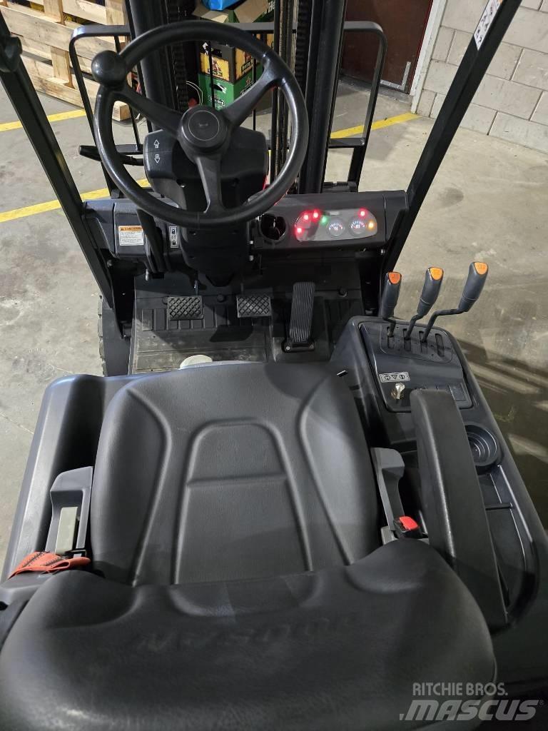 Doosan G20SC-5 LPG vozíky