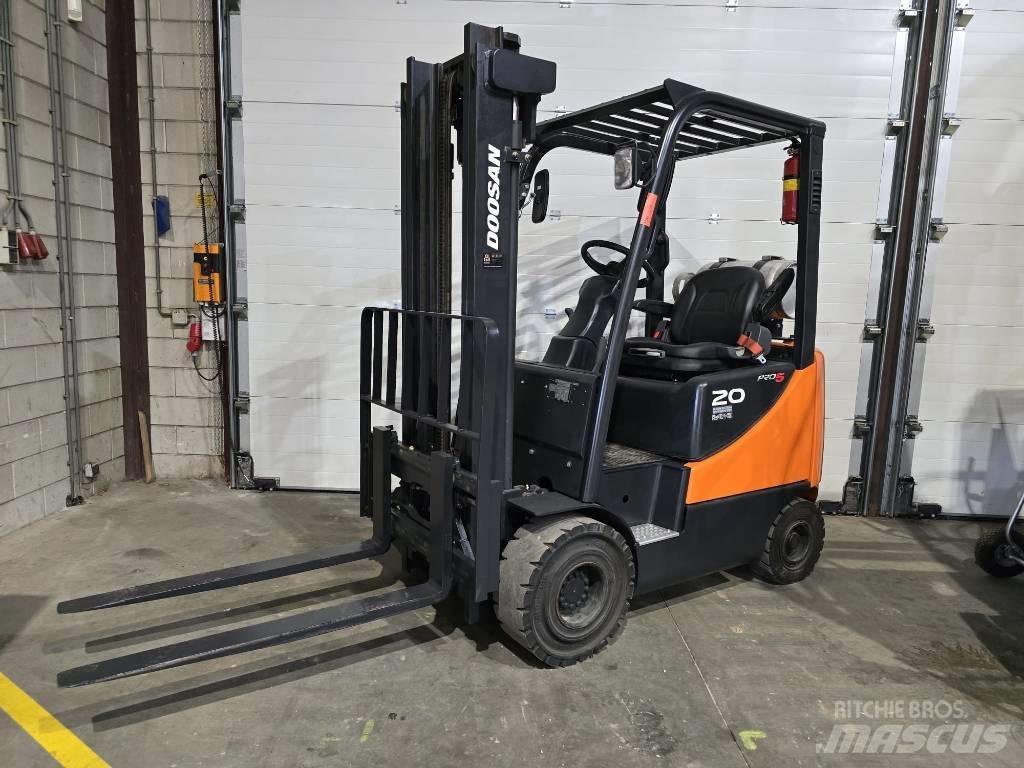 Doosan G20SC-5 LPG vozíky