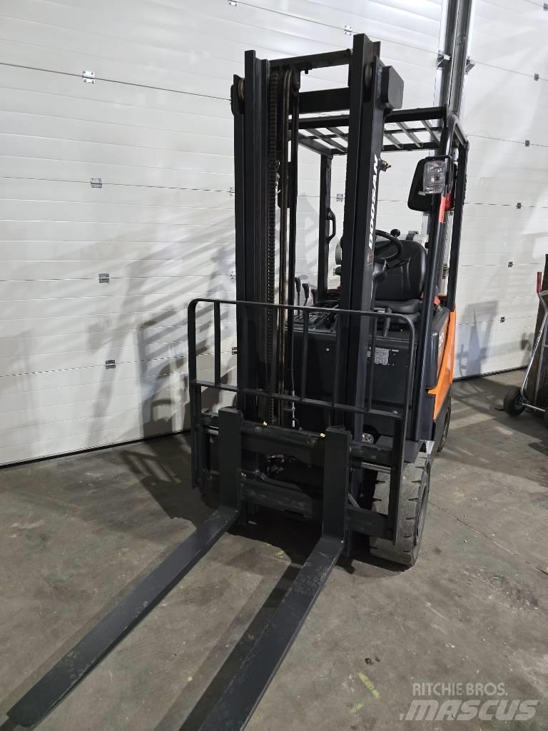Doosan G20SC-5 LPG vozíky