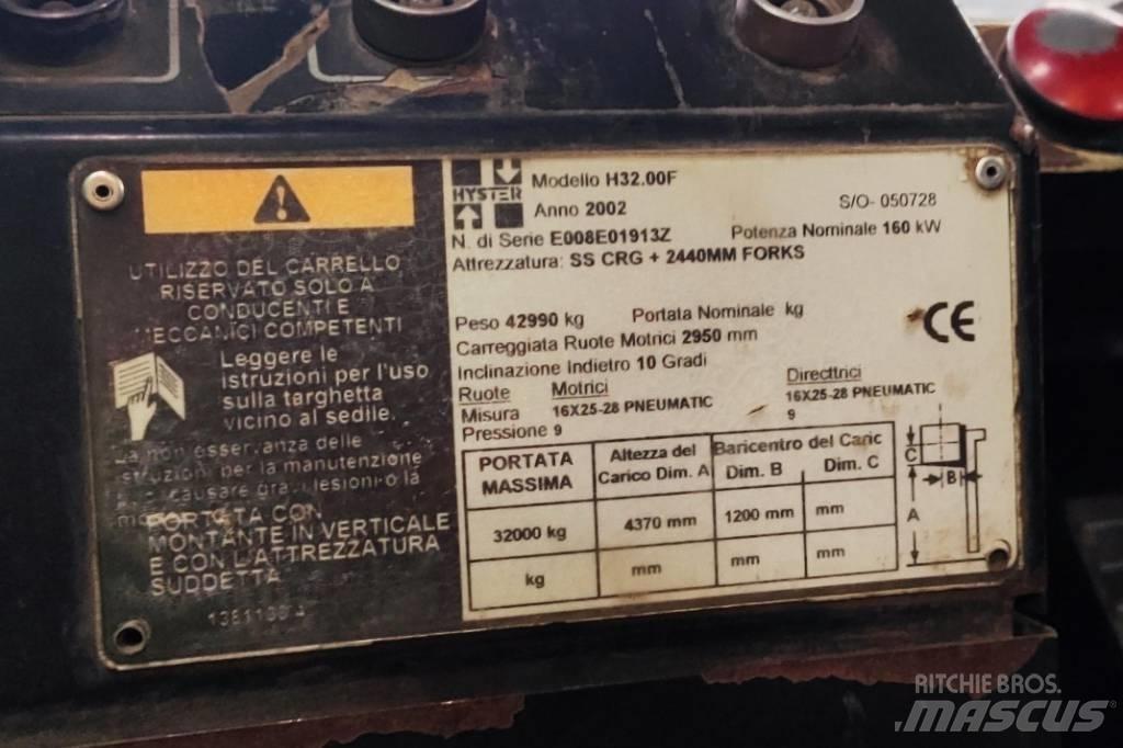 Hyster H32.00F-CM Dieselové vozíky