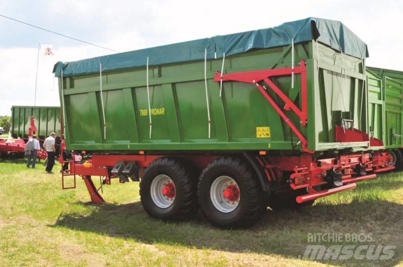 Pronar T 669 Vyklápacie prívesy
