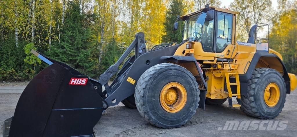 Volvo L 220 G Kolesové nakladače