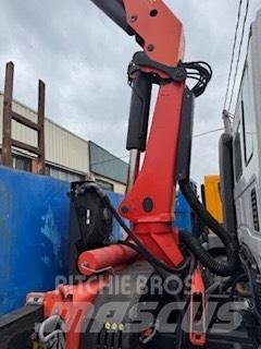 Iveco Trakker 310 Autožeriavy, hydraulické ruky