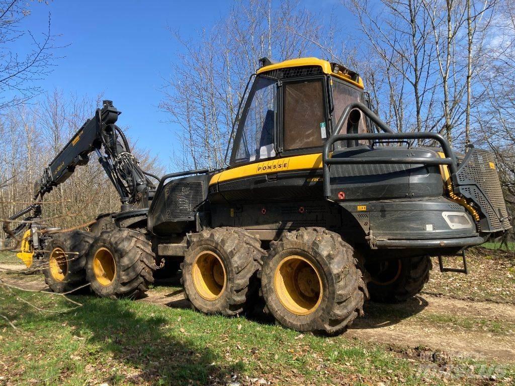 Ponsse Ergo Harvestory