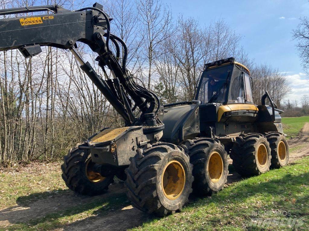 Ponsse Ergo Harvestory