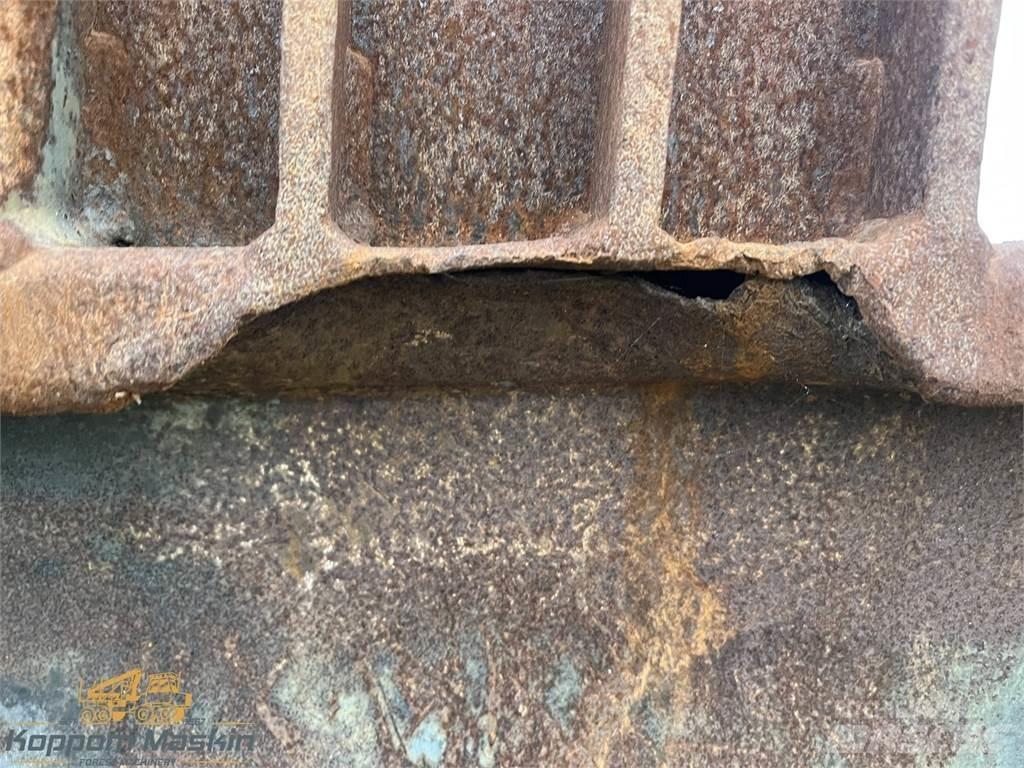 John Deere 1210E Ďalšie komponenty
