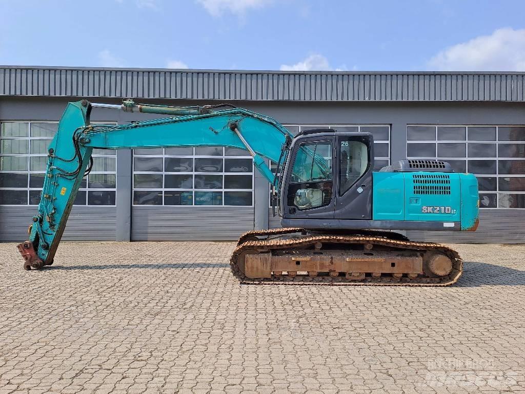 Kobelco SK 210 LC-10 Pásové rýpadlá