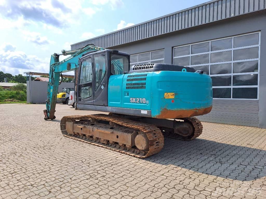 Kobelco SK 210 LC-10 Pásové rýpadlá
