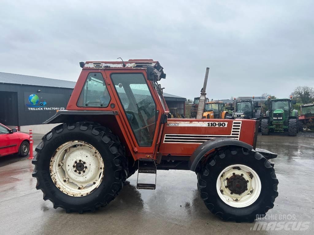Fiatagri 110-90 Traktory