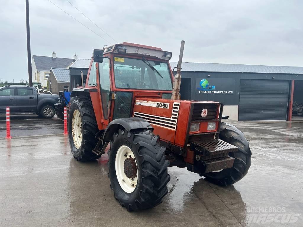 Fiatagri 110-90 Traktory