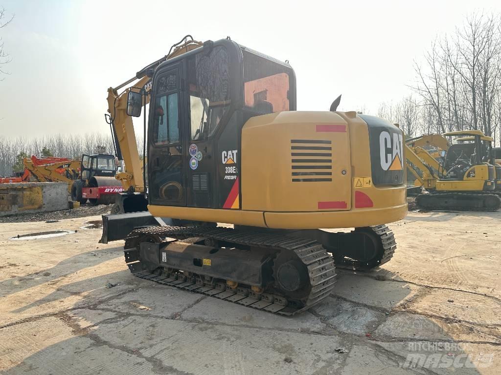CAT 308E Mini rýpadlá < 7t