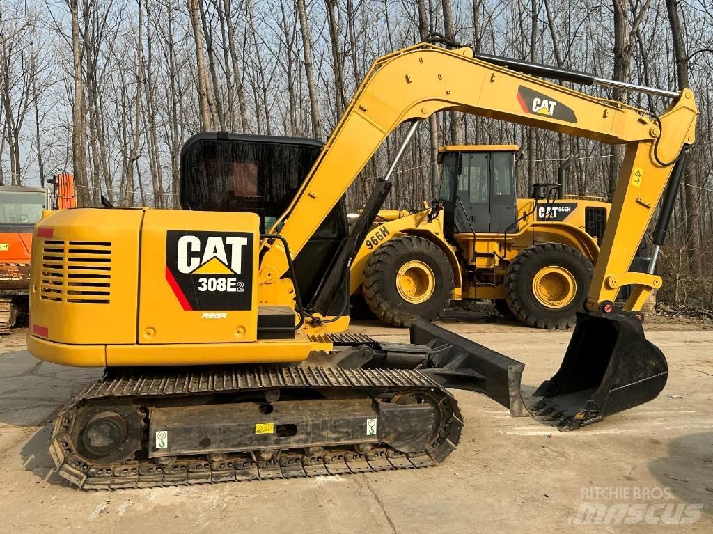 CAT 308E Mini rýpadlá < 7t