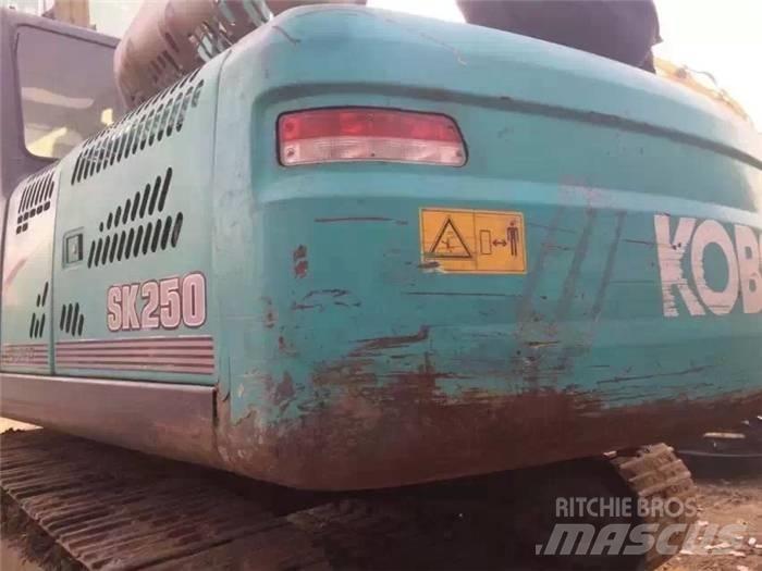 Kobelco SK 250-8 Pásové rýpadlá