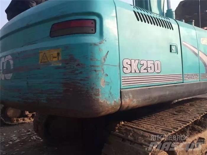 Kobelco SK 250-8 Pásové rýpadlá