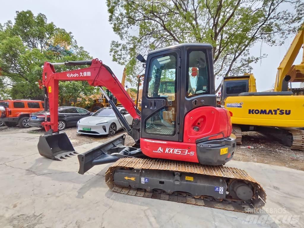 Kubota KX 163-5 Mini rýpadlá < 7t