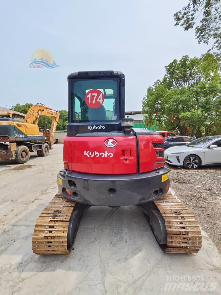 Kubota KX 163-5 Mini rýpadlá < 7t