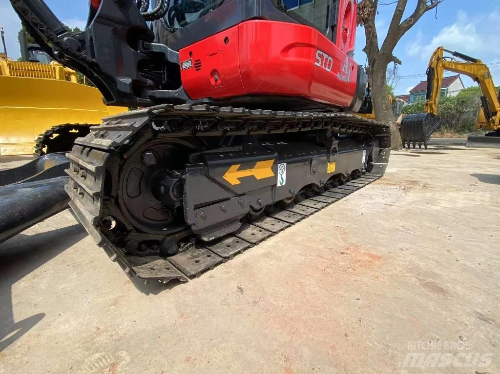 Kubota KX 163-5 Mini rýpadlá < 7t