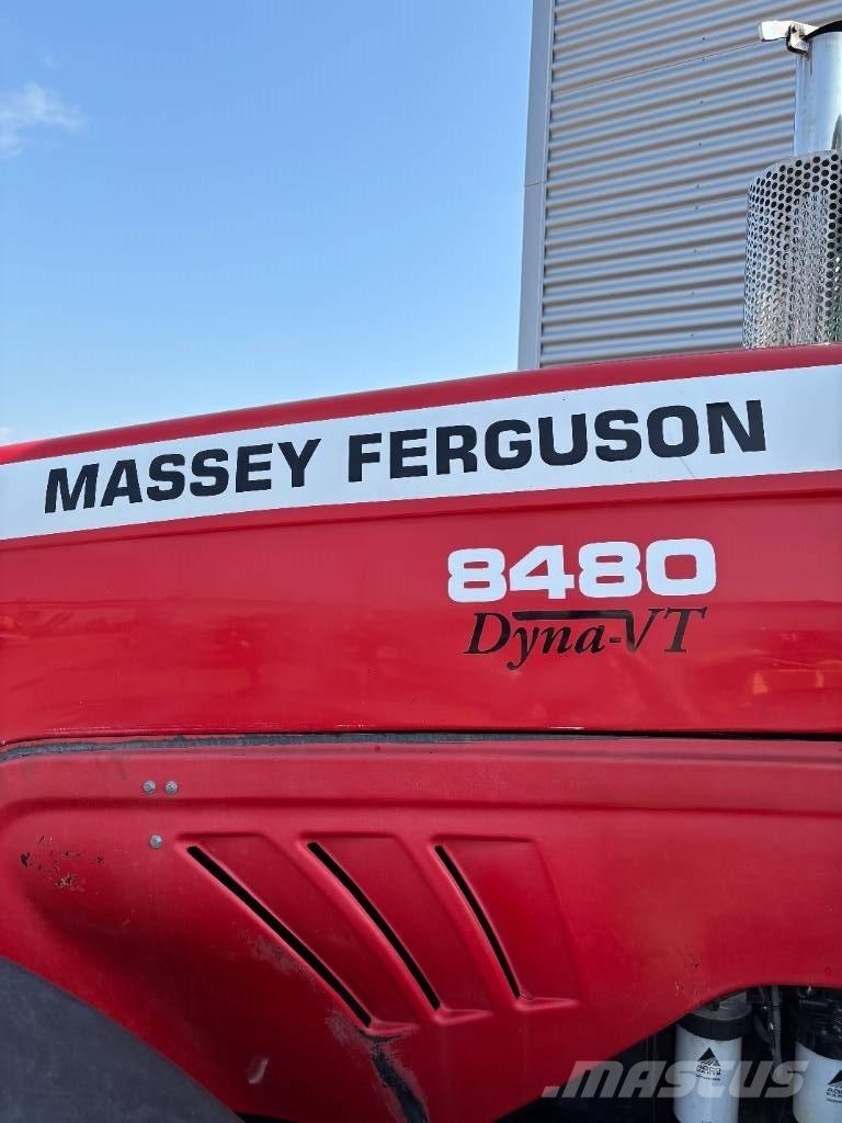 Massey Ferguson 8480 Traktory